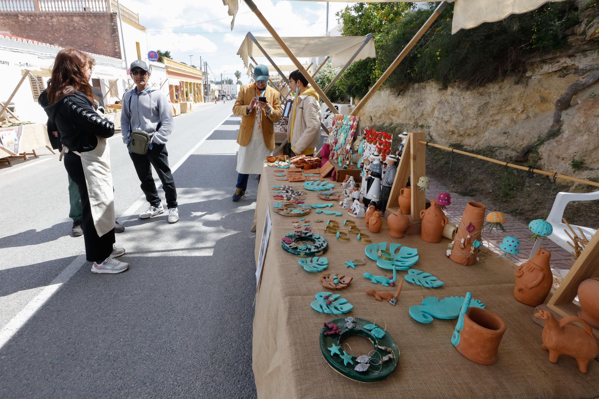 Mercadillo artesanal en Sant Rafael