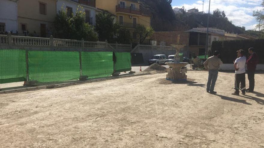 Se espera que las obras concluyan antes del verano.