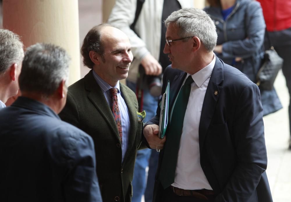 Presentación del equipo rector de Santiago García