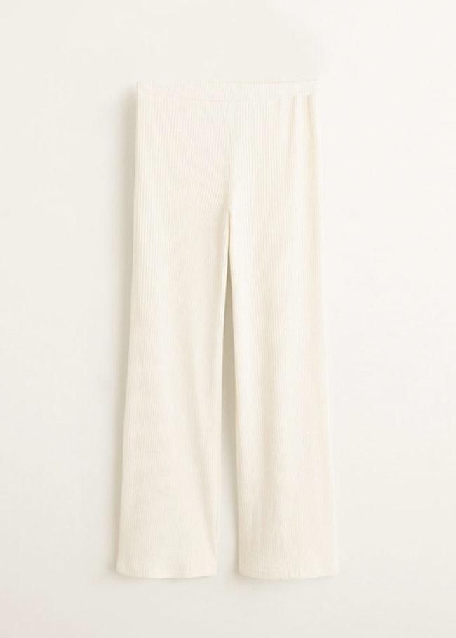 El pantalón de canalé