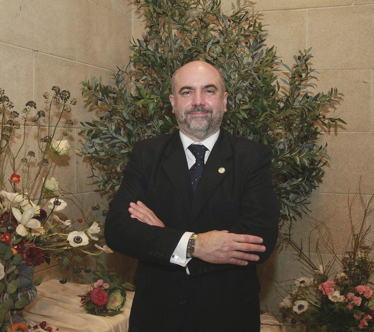 David Martínez,  presidente de la CEO. | IÑAKI OSORIO