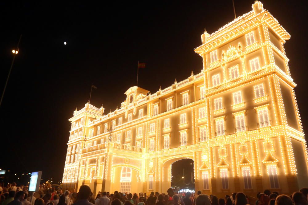 Feria de Málaga 2016 en el Real