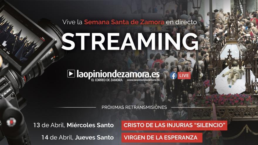 Procesiones en directo retransmitidas por LA OPINIÓN-EL CORREO DE ZAMORA -  La Opinión de Zamora