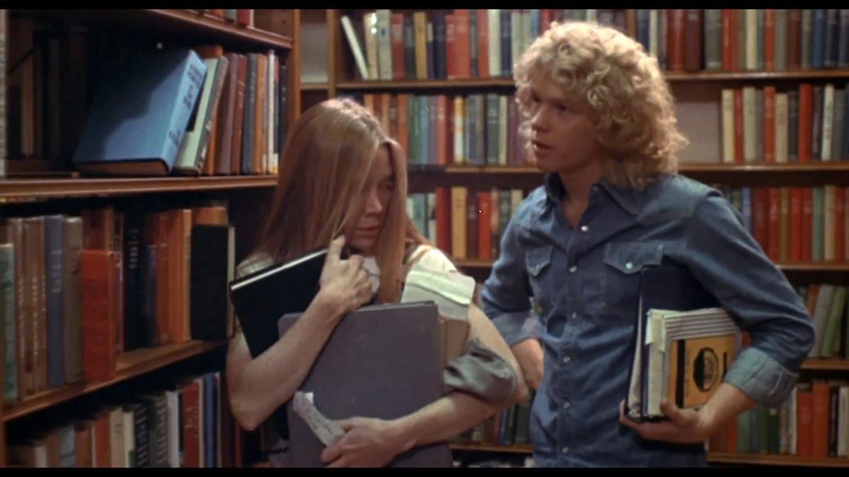 Sissy Spacek y William Katt, en un momento de 'Carrie'