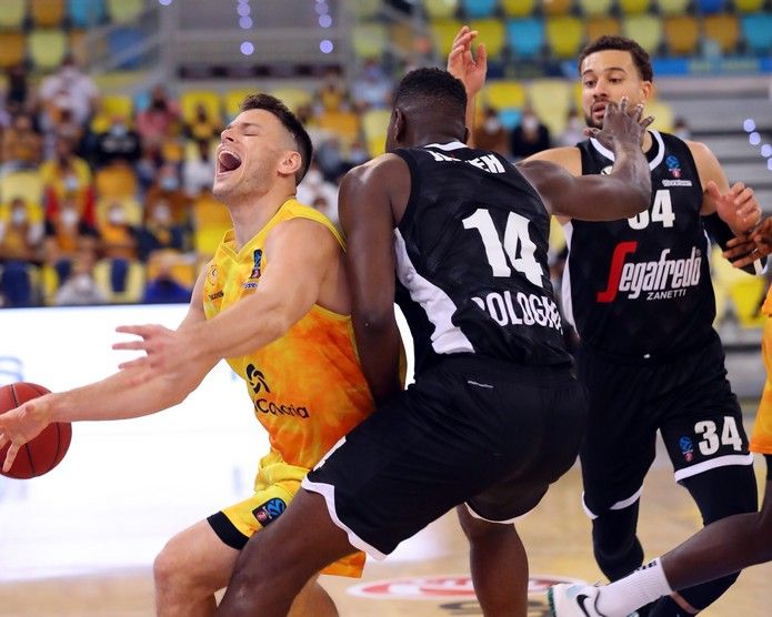 Eurocup: CB Gran Canaria - Virtus Bolonia