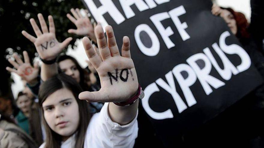 Chipre impondrá una tasa de hasta el 20% a depósitos por encima de 100.000 euros