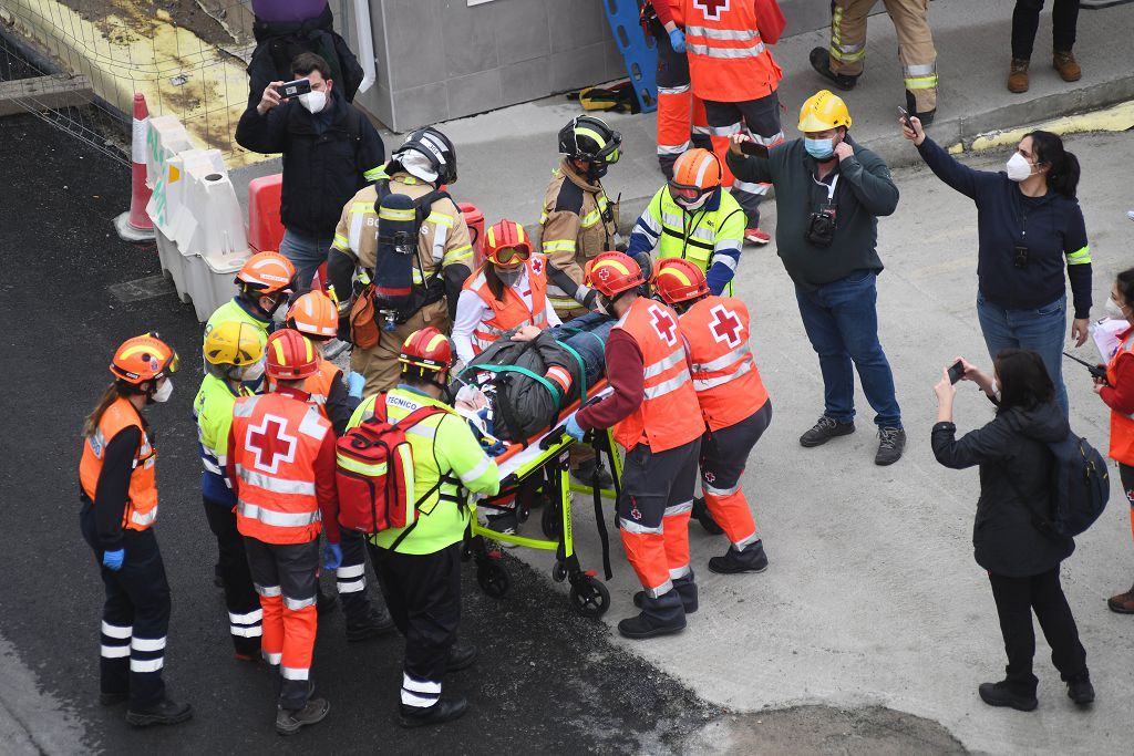 La UDEV de la Policía Nacional organiza una redada en Espinardo