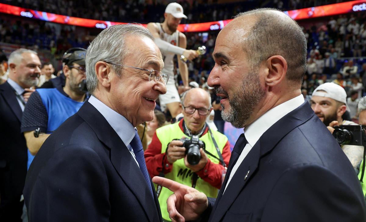 Florentino Pérez ya está al corriente de lo que le pide Chus Mateo para la próxima temporada