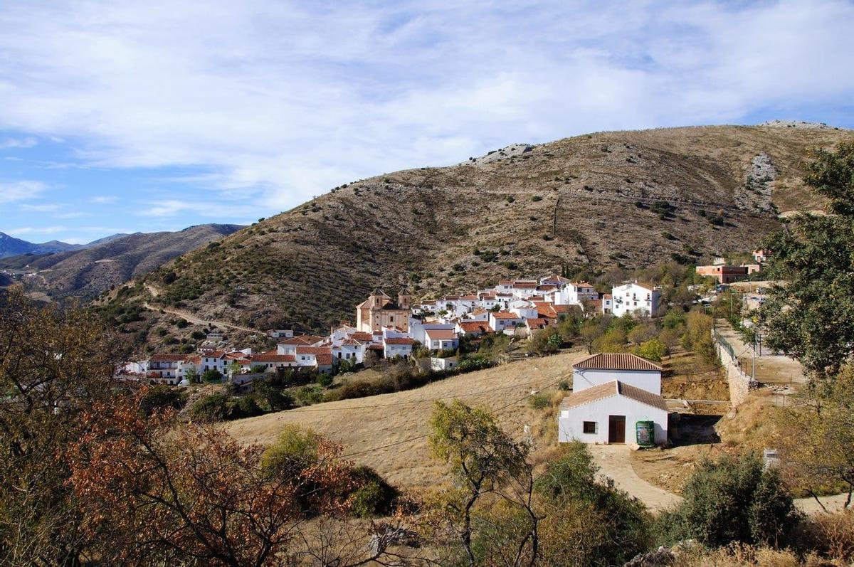 Alpandeire, Málaga