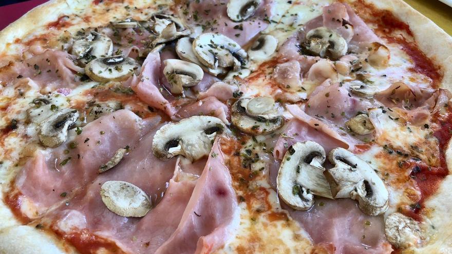 La pizza de un restaurante murciano compite por ser la mejor de España