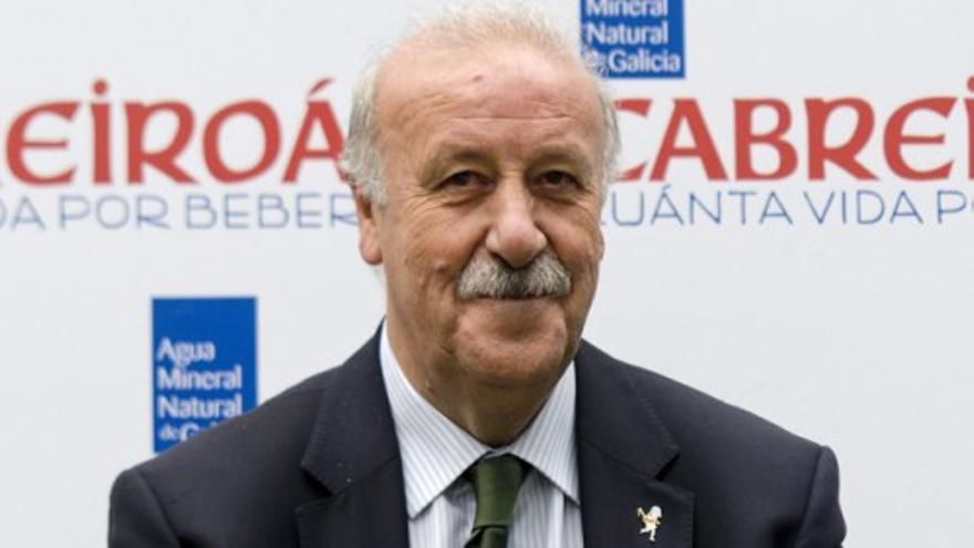 Del Bosque matiza sus palabras sobre el futuro entrenador del Madrid