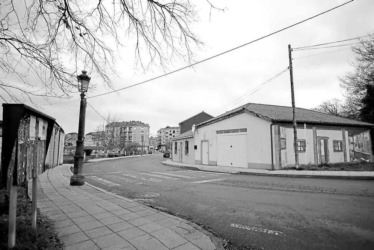 El barrio de Outeiro es una de las zonas afectadas por la modificación.