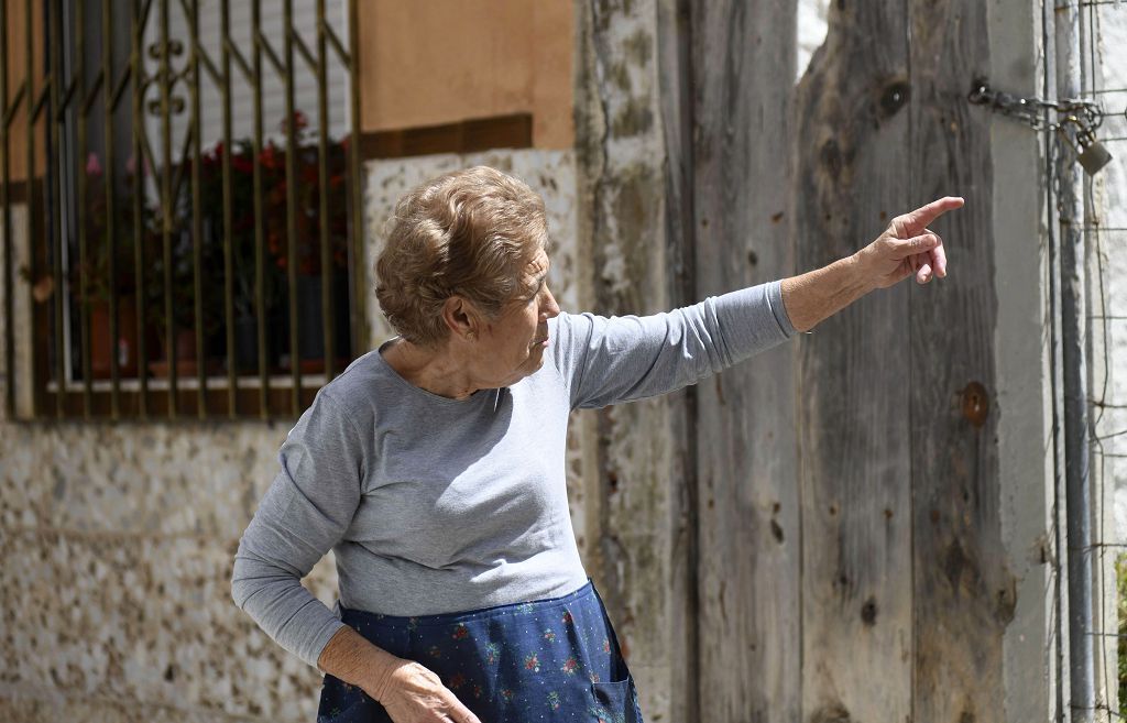 Las imágenes del incendio que ha acabado con la vida de tres personas en Ricote