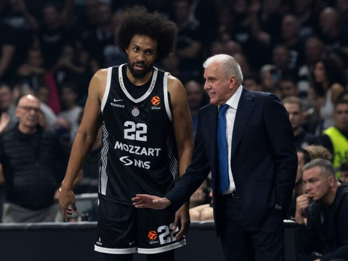 Parker reconoció que había fichado por Obradovic, aunque sin él, hay que seguir adelante