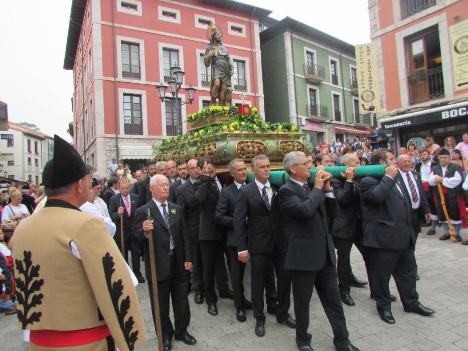 Fiestas de San Roque en Llanes