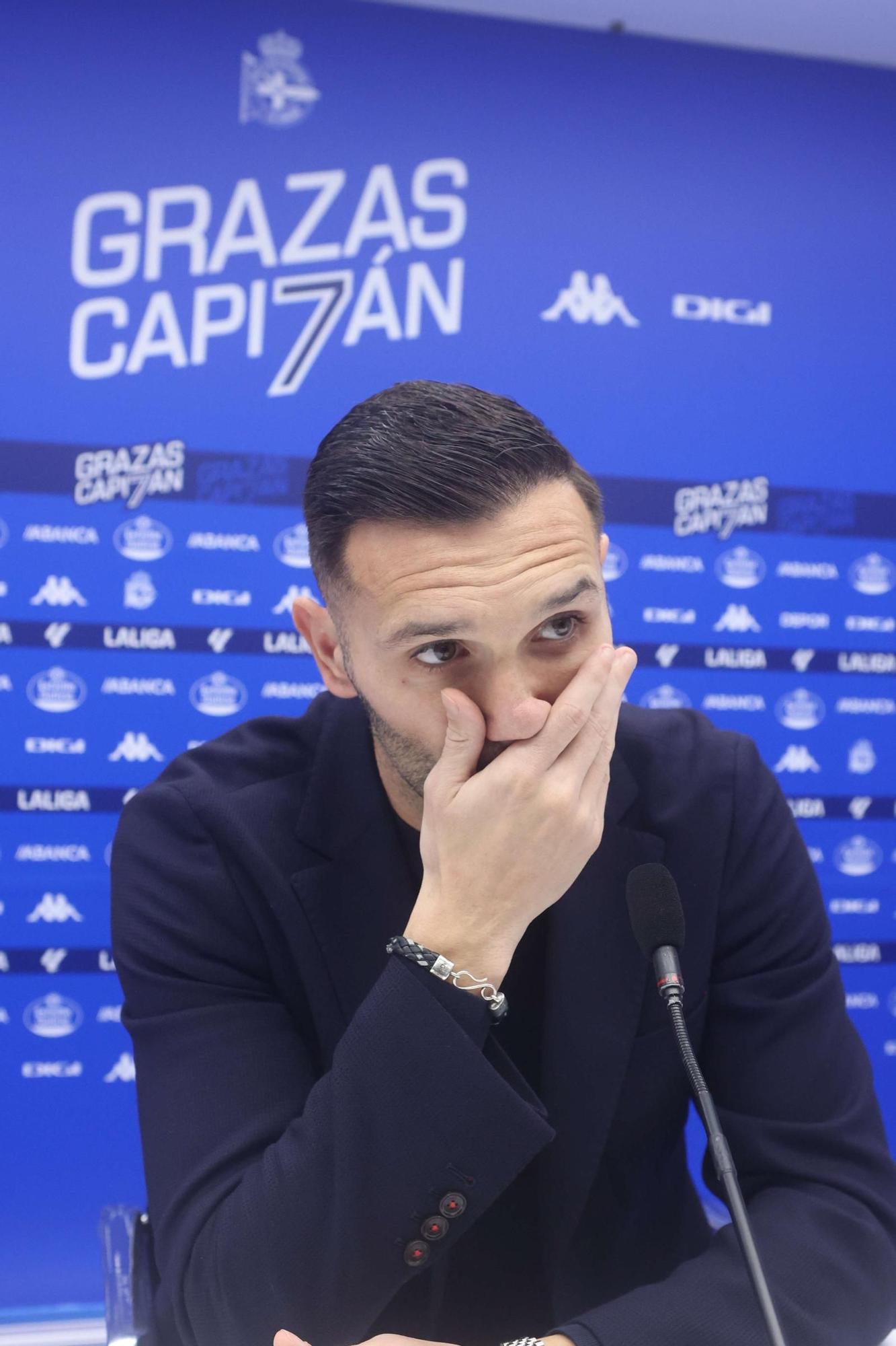 Lucas Pérez se despide del Deportivo