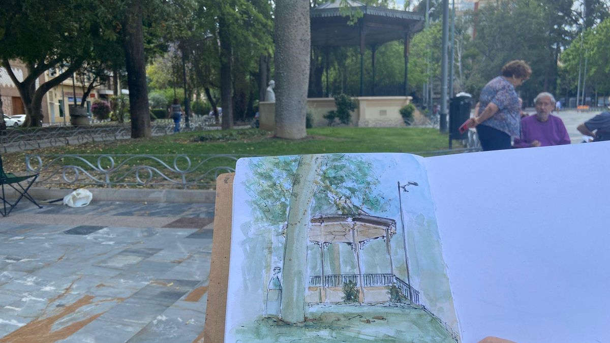 Orihuela vista a pie de calle por 31 dibujantes urbanos