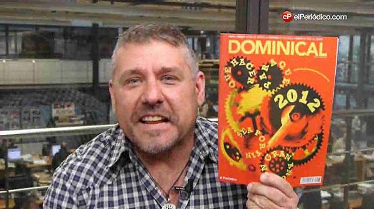 Luis Miguel Marco explica els continguts del primer ’Dominical’ de l’any 2012.