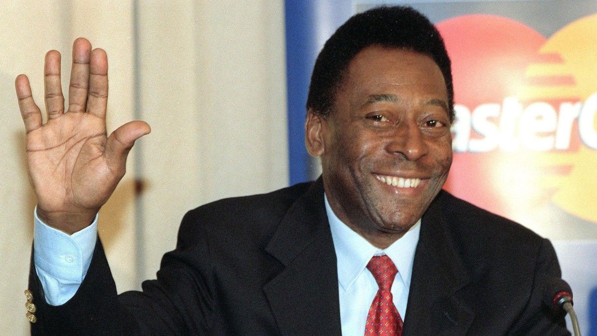 Pelé, en una imagen de archivo