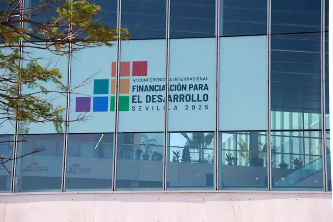 La cumbre de la ONU en Sevilla, en imágenes