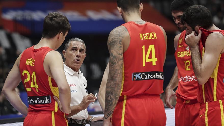 La selección masculina de baloncesto jugará en Alicante un amistoso de preparación para el Preolímpico