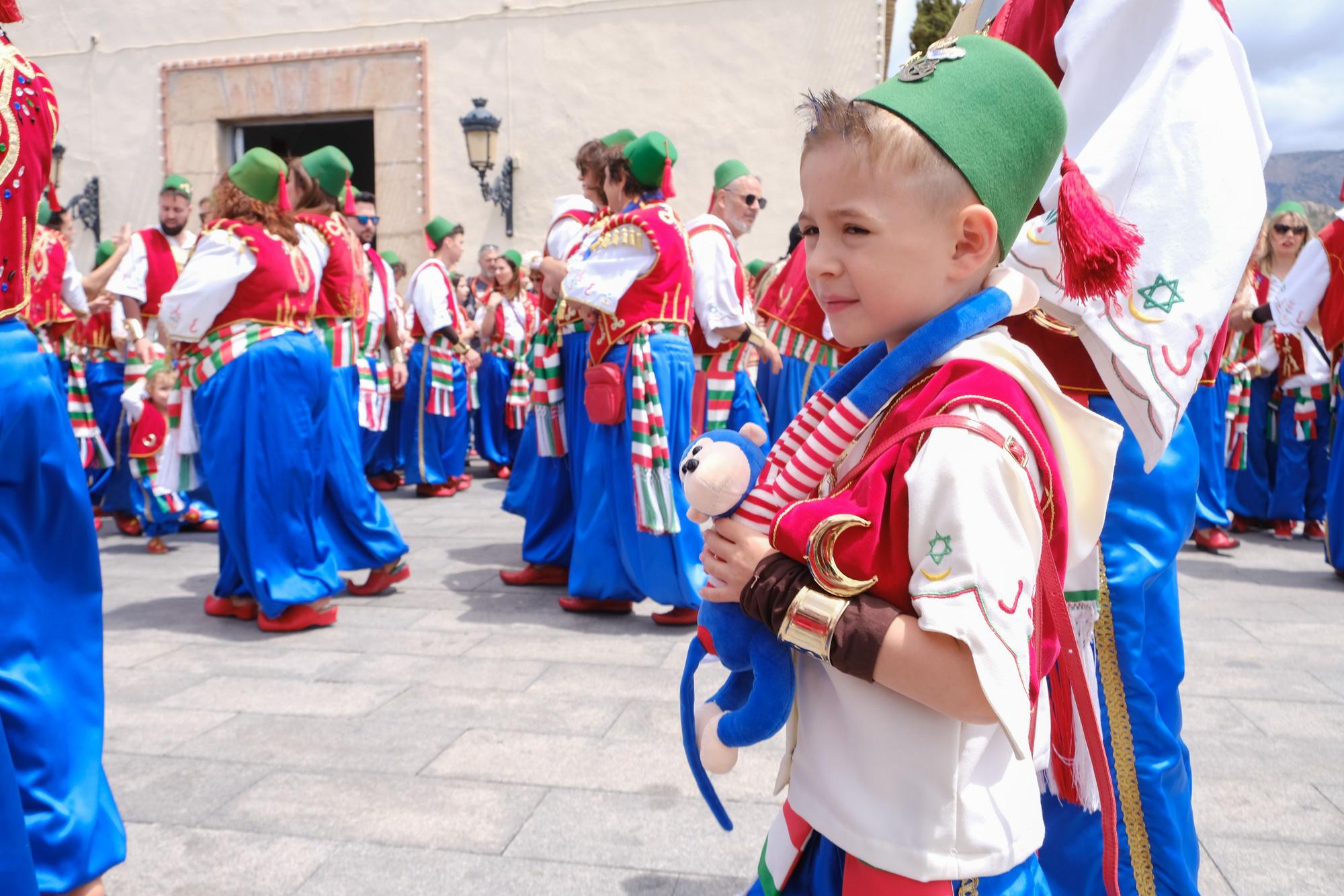 Así se ha vivido la bajada del Santo en las fiestas de Petrer