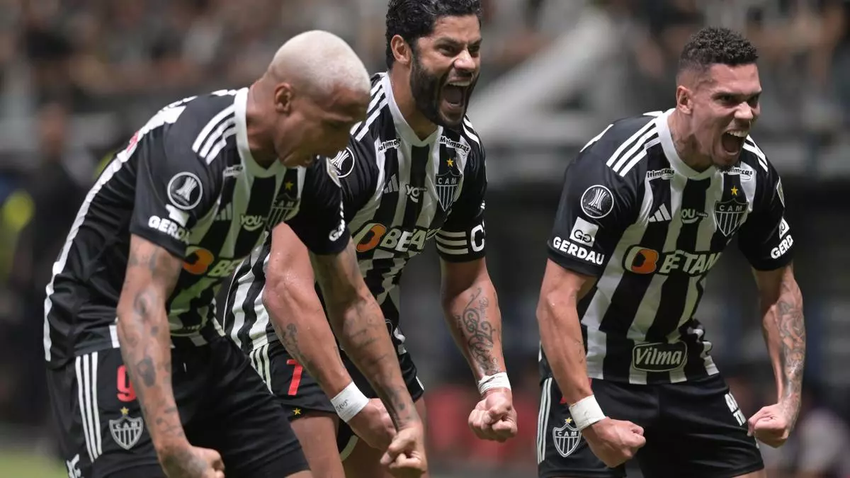 ?Cu芍ntos t赤tulos de Libertadores tiene Atl谷tico Mineiro?