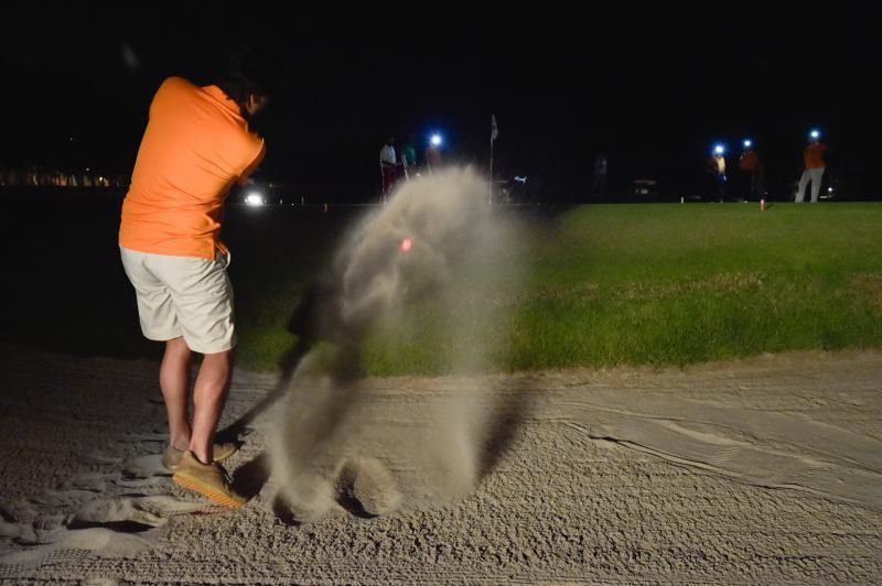 17-08-2018 SAN BARTOLOMÉ DE TIRAJANA. Fiesta Audi Golf Night by Mahou & Lopesan.  Fotógrafo: Andrés Cruz  | 17/08/2018 | Fotógrafo: Andrés Cruz