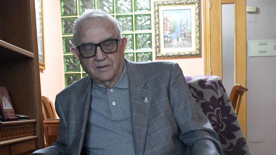 Francisco Sánchez, subinspector jubilado de la Policía Nacional: &quot;Ya no se respeta a la Policía como antes&quot;