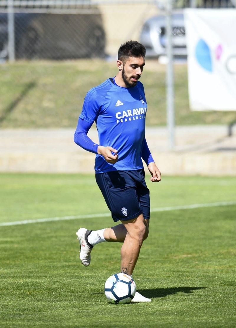 Entrenamiento del Real Zaragoza