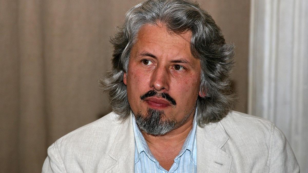 El escritor ruso Vladímir Sorokin, autor de 'El Kremlin de azúcar'.