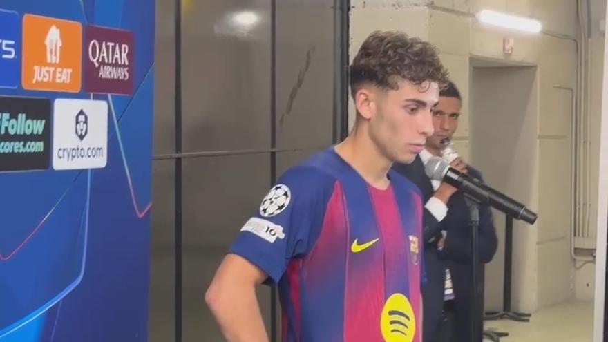 فيرمين لوبيز يعبر عن سعادته بتحقيق أول هاتريك له في مسيرته أمام أولمبياكوس