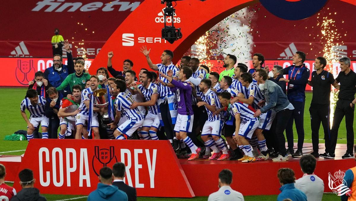 La final de la Copa del Rei no té rival i s’alça com el més vist del dia