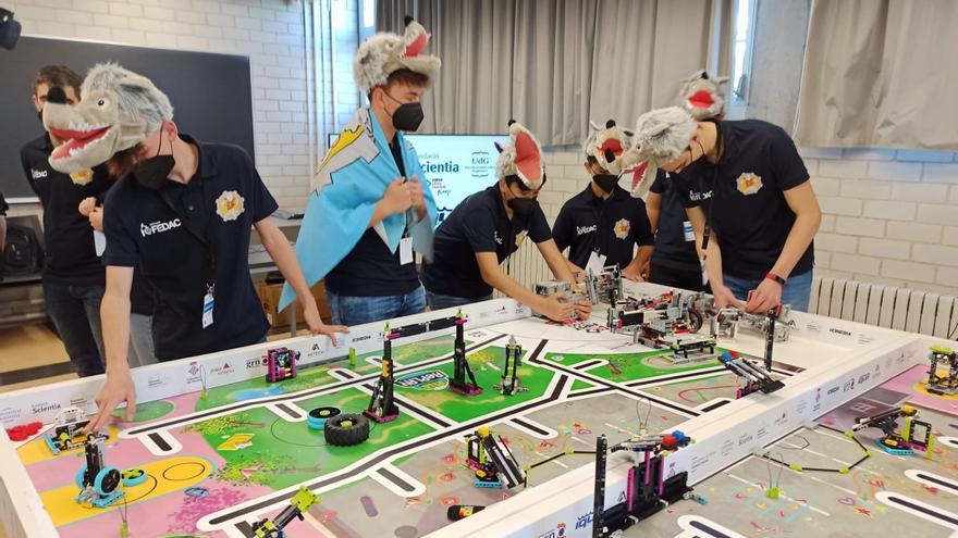 La First Lego League torna a Girona amb el repte d&#039;innovar en el transport