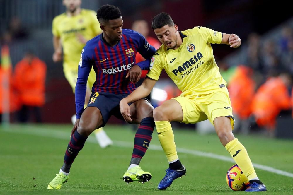 LaLiga Santander: Barcelona-Villarreal