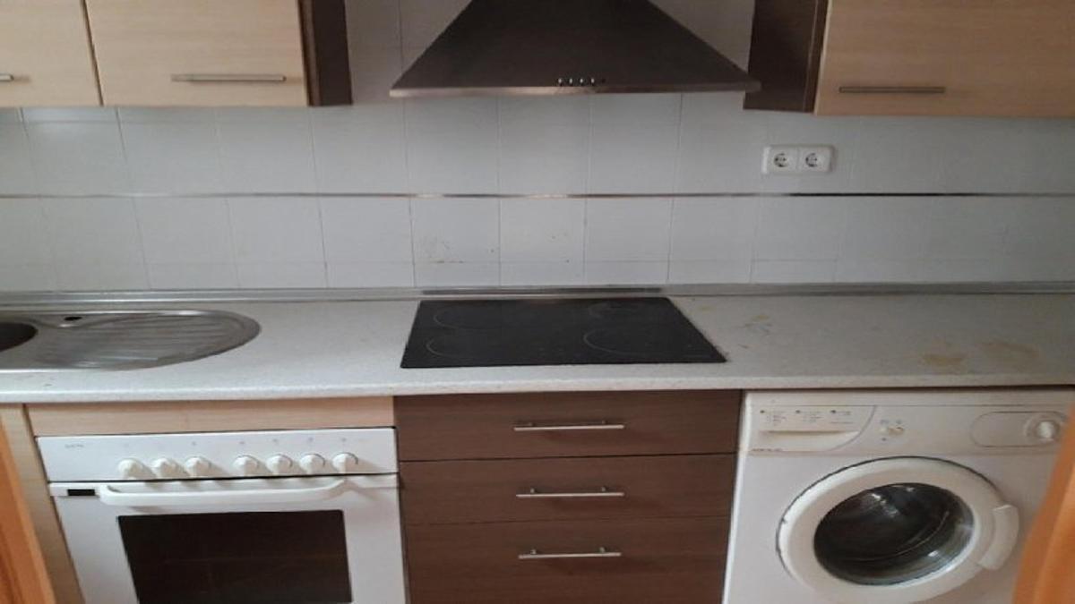 Cocina piso en venta en Málaga