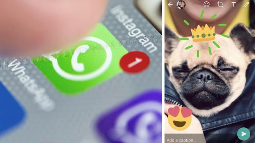 WhatsApp permite dibujar en fotos y vídeos imitando a Snapchat - La Opinión  de Murcia