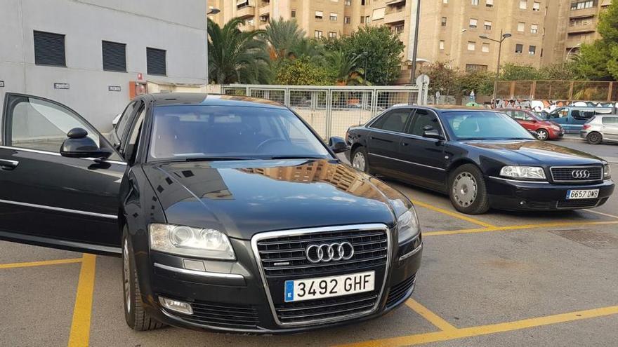 València subasta por segunda vez los Audi de Rita Barberá