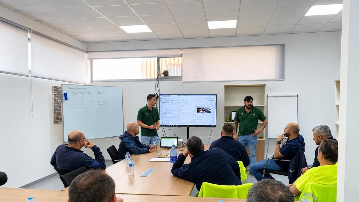 Formación a la empresa Cebollas Tara