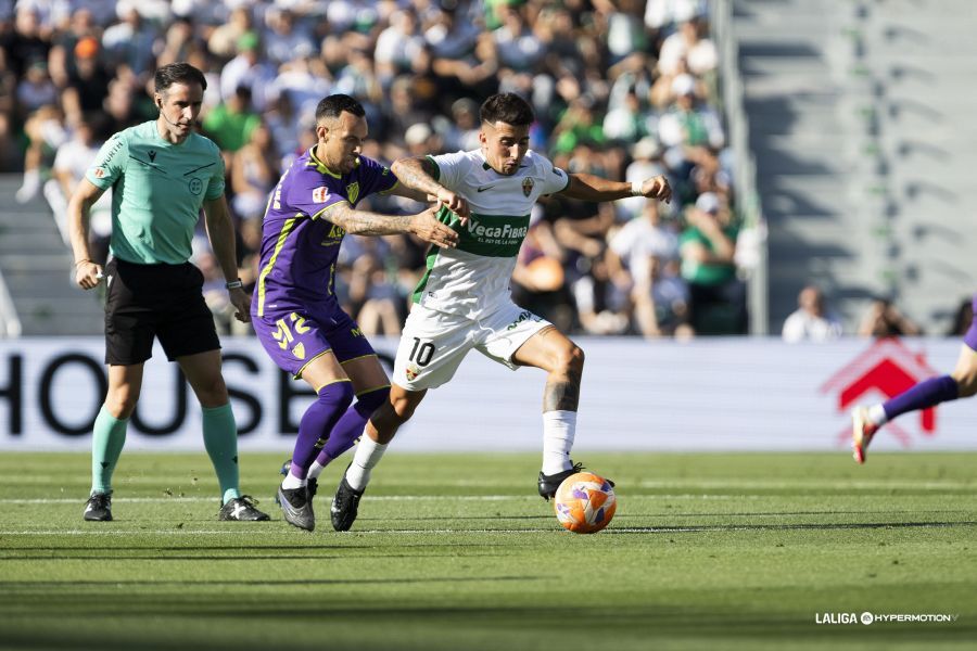 Liga Hypermotion 2024 - 2025: Elche - Málaga CF