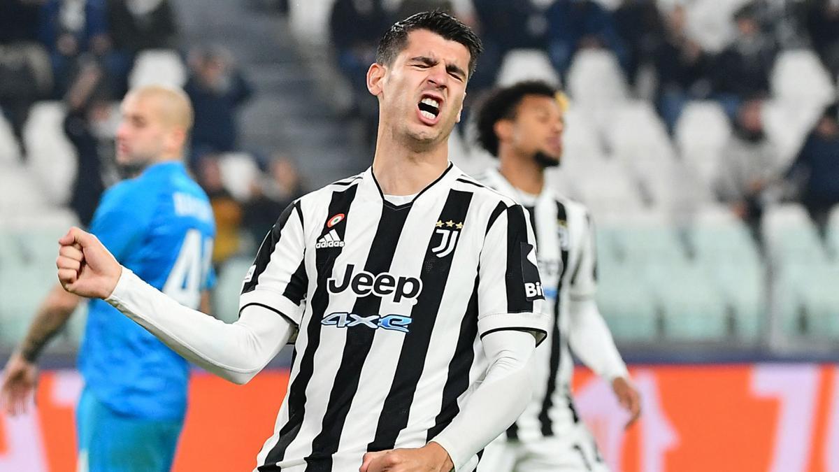 Juventus-Zenit: Morata cerró el marcador ante el equipo ruso