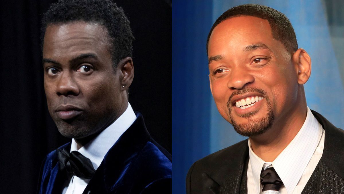 Chris Rock y Will Smith.