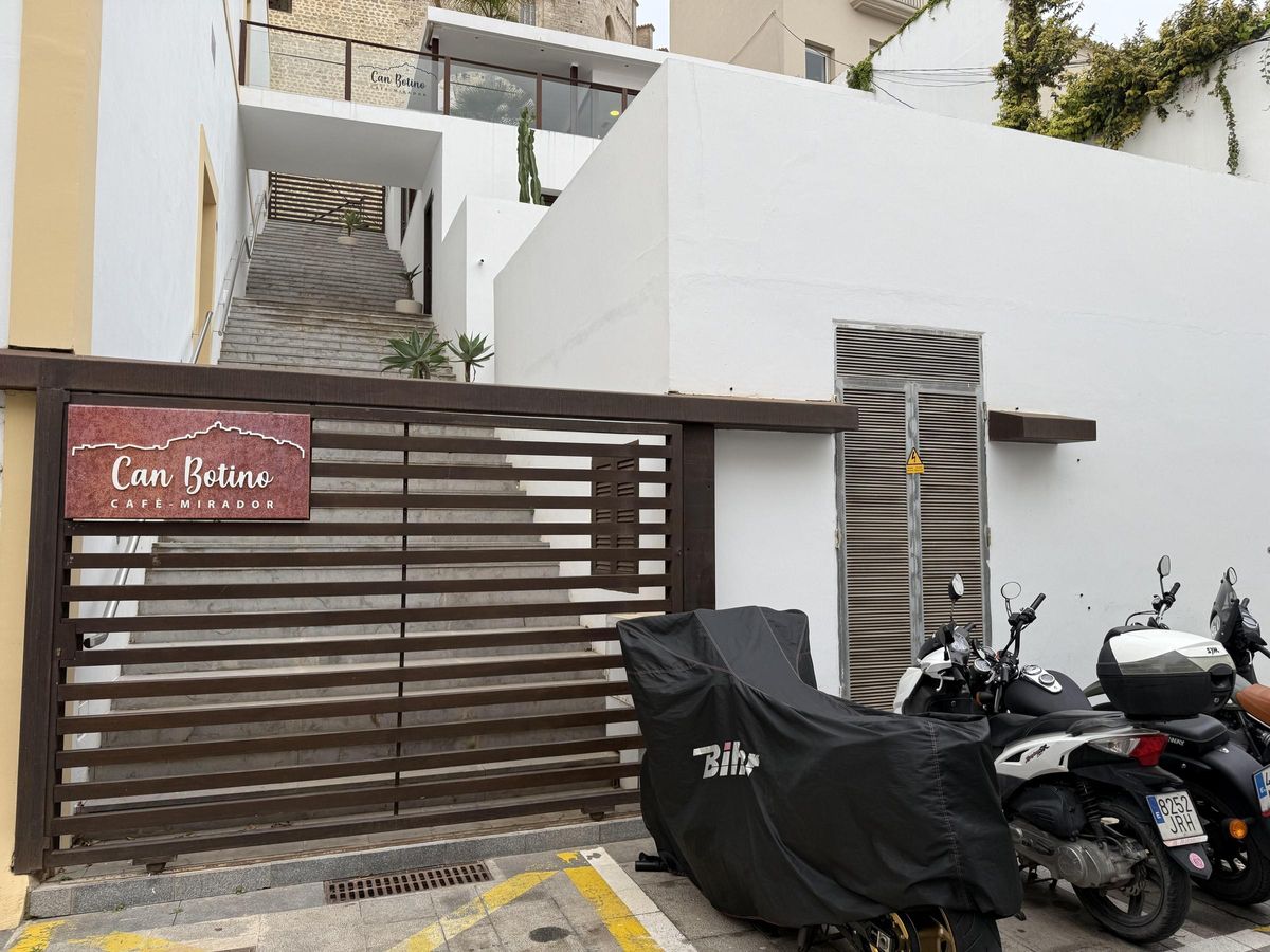 El bar de Can Botino lleva cerrado desde 2020.