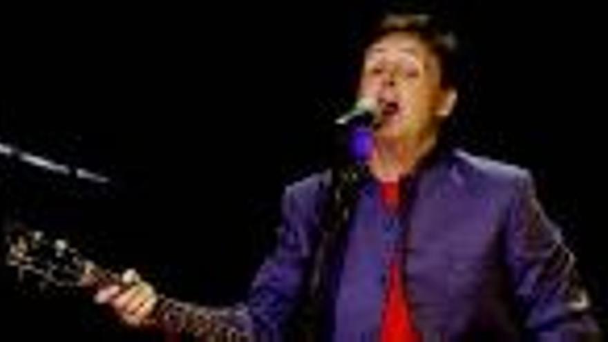 McCartney, en Gijón y Madrid