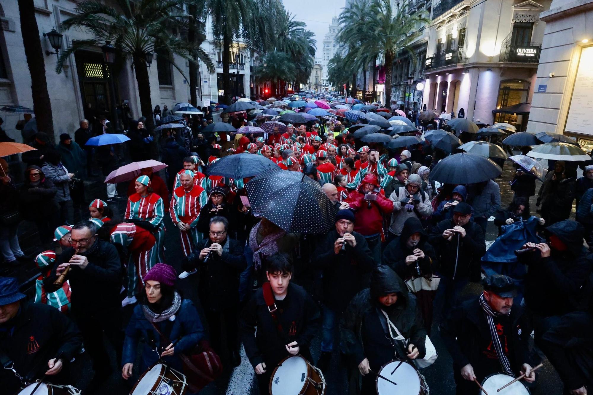 La cuarta manifestación contra Mazón por la gestión de la dana, en imágenes