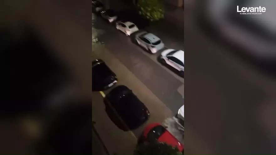 Calles inundadas en Massanassa