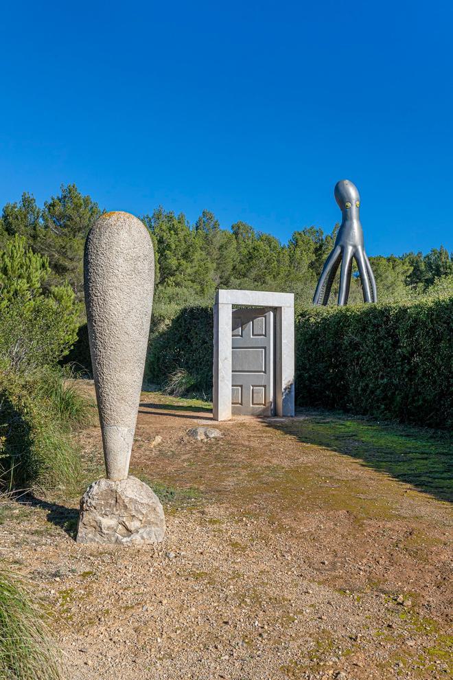 Museo Sa Bassa Blanca parque de esculturas