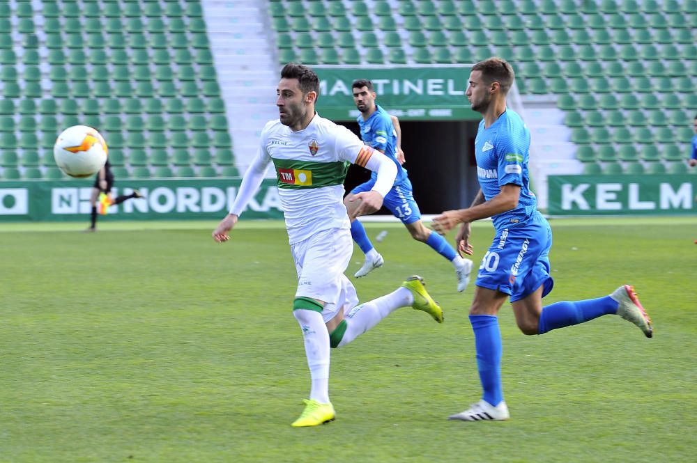 El Elche recibe demasiado castigo ante el Zenit.