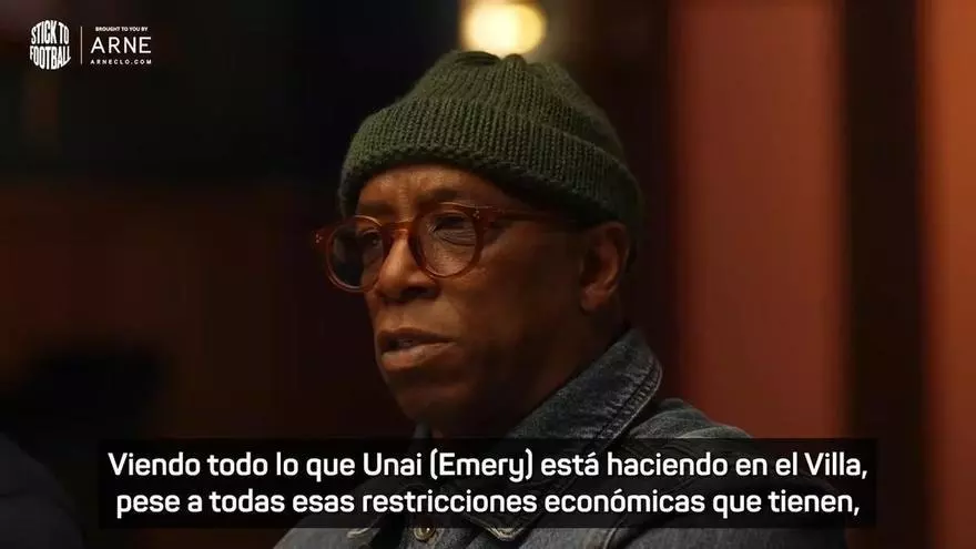 Ian Wright: "Si a Emery le hubieran dado el tiempo que a Arteta..."