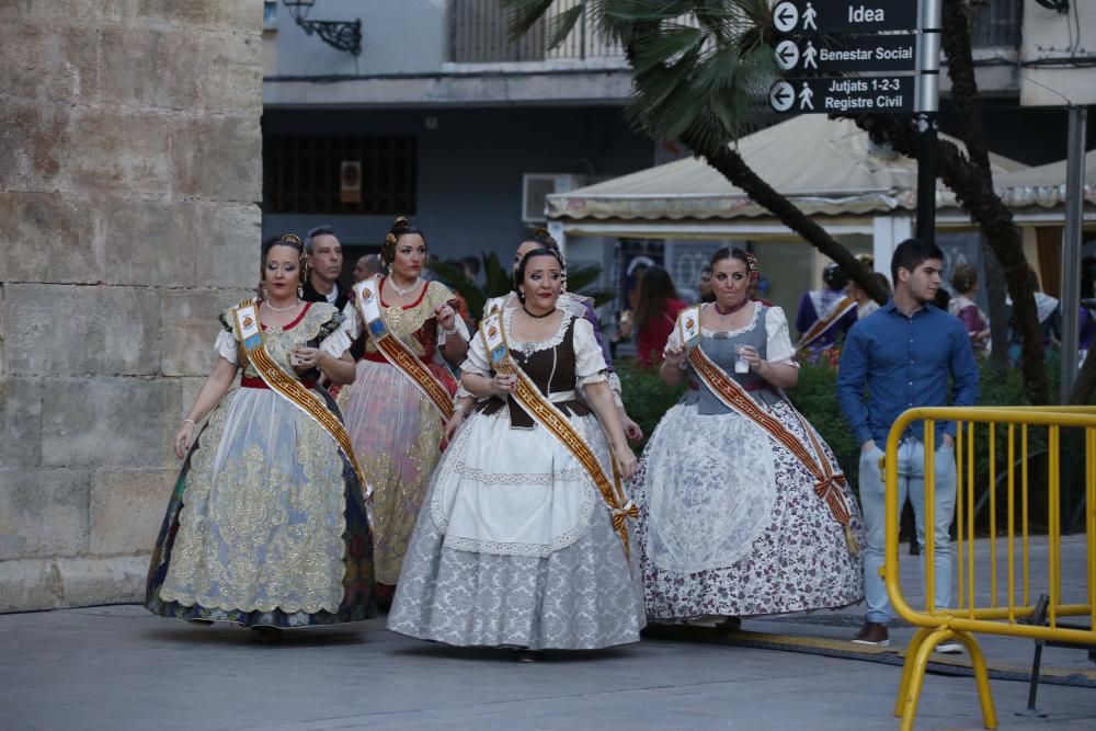 Alzira falles crida fallera 2020